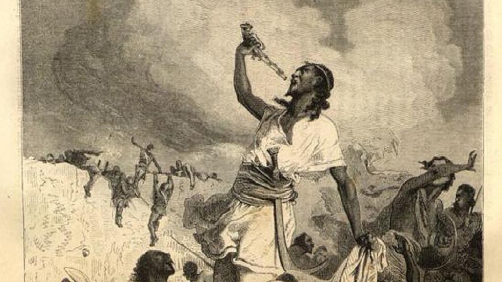 ethiopia emperor tewodros_suicide